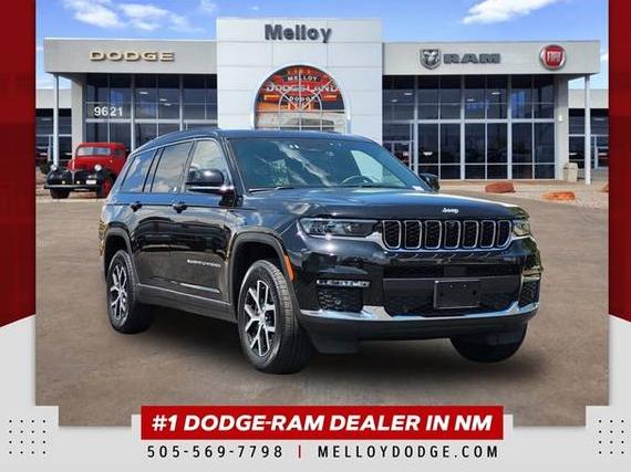 JEEP GRAND CHEROKEE L 2024 1C4RJKBG7R8604945 image